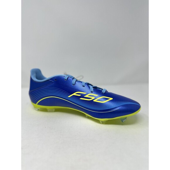 adidas F50 Messi League FG MG Soccer Football MLS JP7447 Cleats Men 11 Blue NEW main image 6